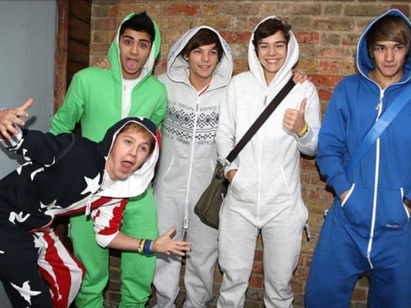 The First Time I Met One&nbsp;Direction.