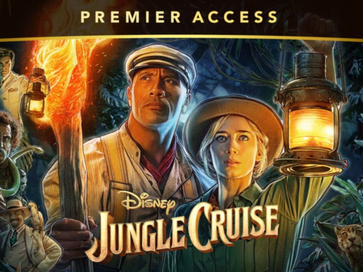 Jungle Cruise (2021)