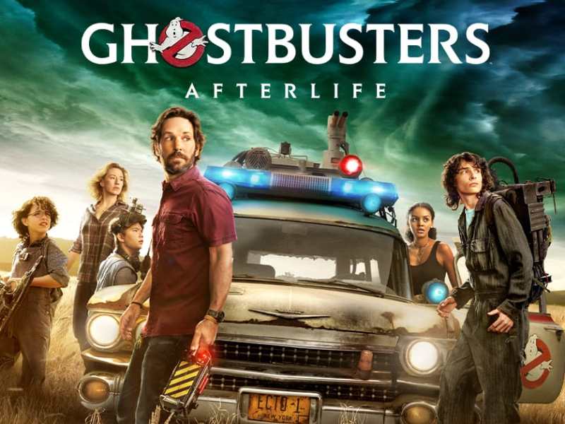 Ghostbusters: Afterlife (2021)
